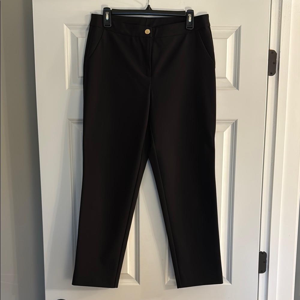 Michael Kors Classic Black Pants--Size 8